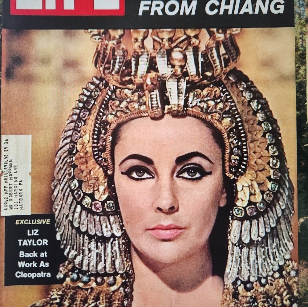 Legendary Elizabeth Taylor as Cleopatra Barbie